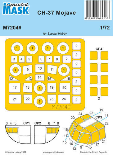 1/72 CMK CH-37 Mojave MASK - Squadron.com