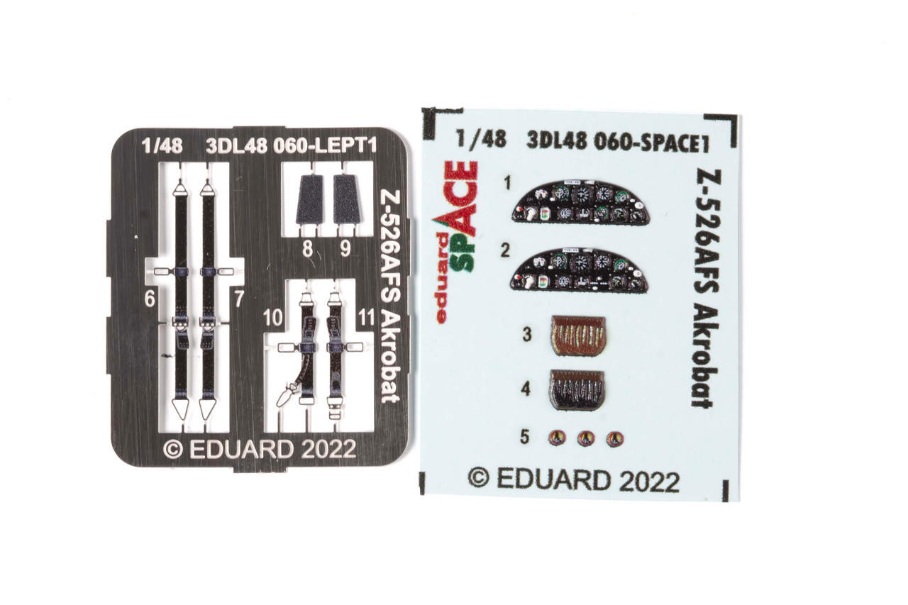 EDU3DL48060 1/48 Eduard Z-526AFS Akrobat Space for Eduard 3DL48060 MMD Squadron