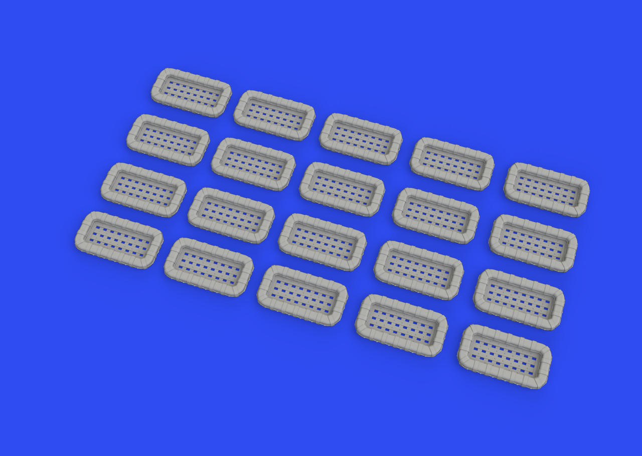 1/350 Eduard Brassin Balsa life raft Print - Squadron.com