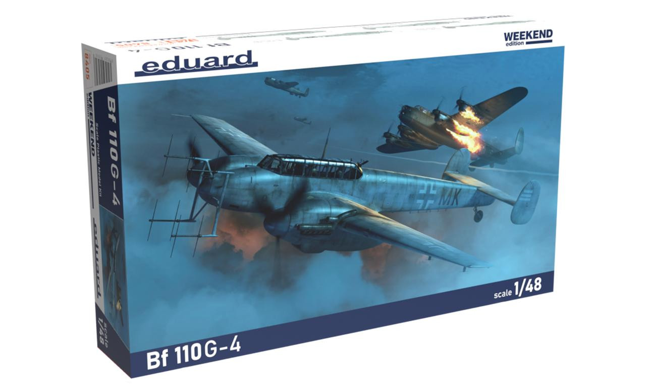 1/48 Eduard Bf 110G-4 Weekend Edition - Squadron.com