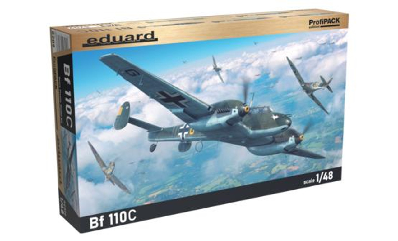 1/48 Eduard Bf 110C - Squadron.com