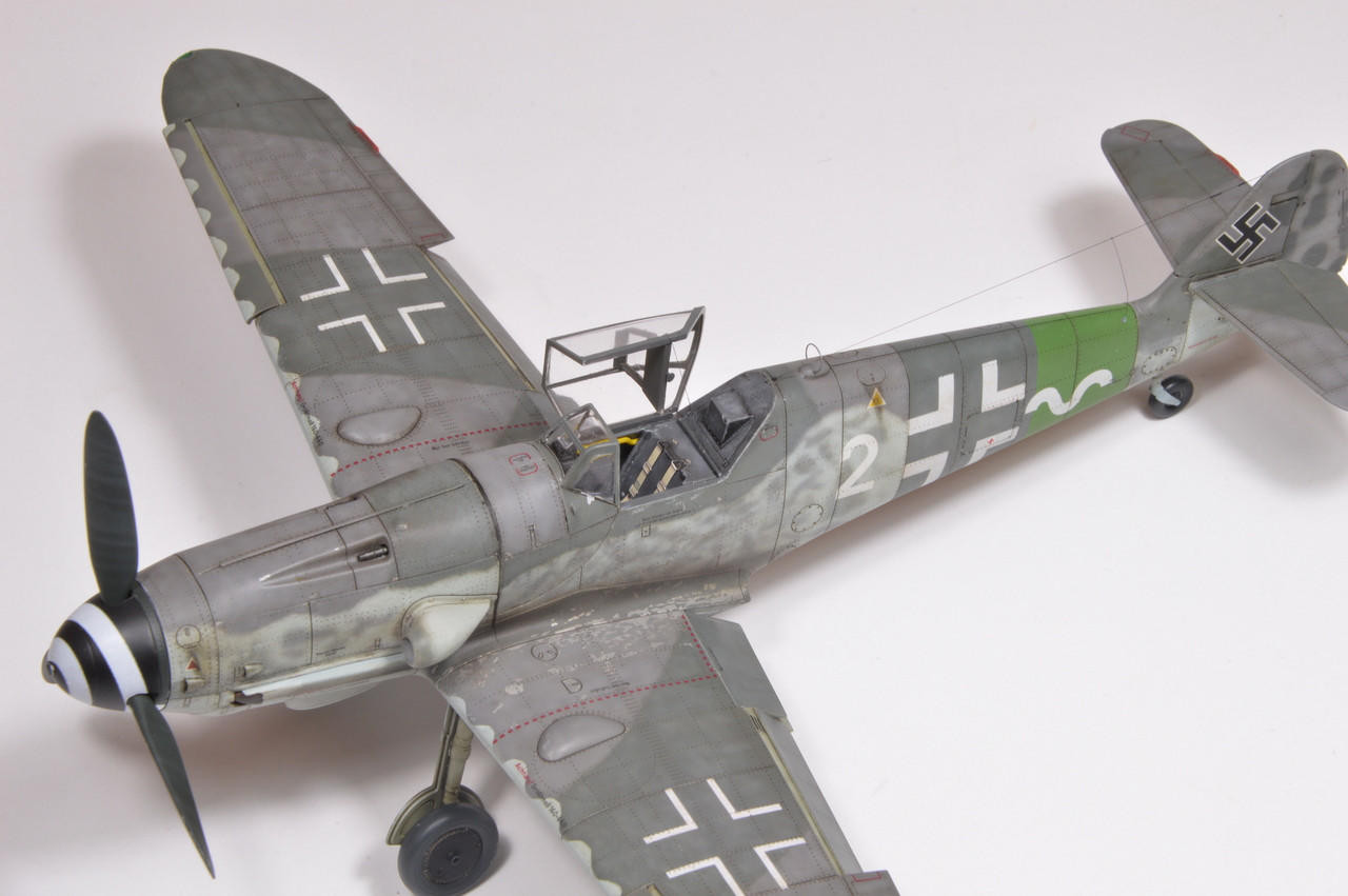 EDU82119 1/48 Eduard Bf 109G-10 Mtt Regensburg  82119 MMD Squadron
