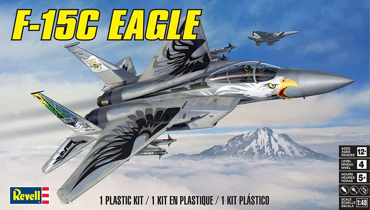 1/48 F-15C イーグル オレゴンANG レベル F-15C イーグル “オレゴン