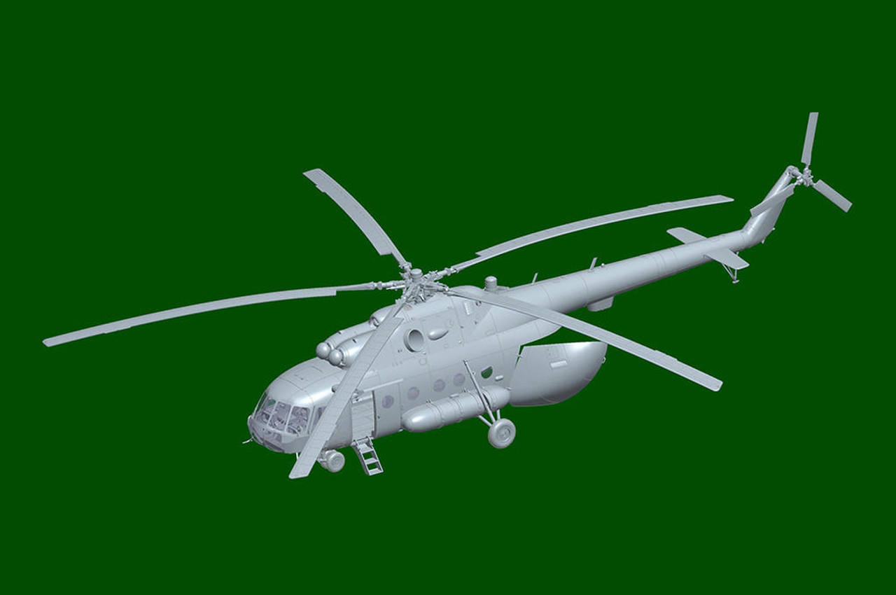 1/48 Trumpeter Mi-17 Hip-H Helicopter - FreeTimeHobbies.com