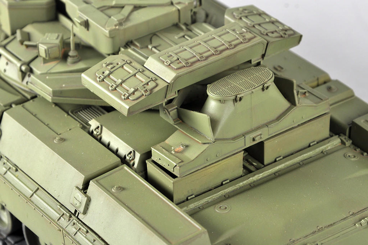 1/35 Trumpeter Russian Object 477 XM2 Plastic Model Kit