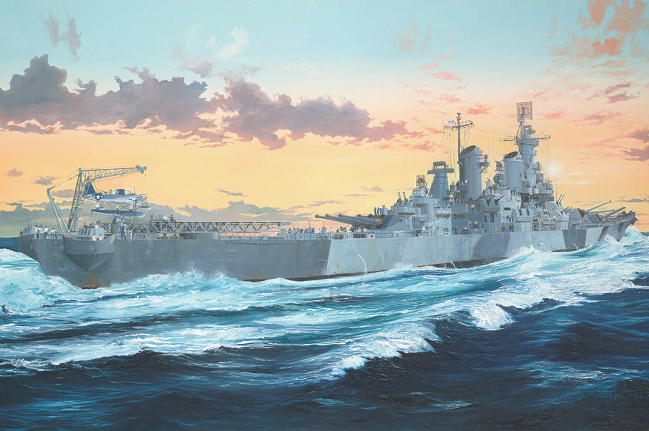 1/350 Hobby Boss USS Iowa BB-61 Battleship 1945