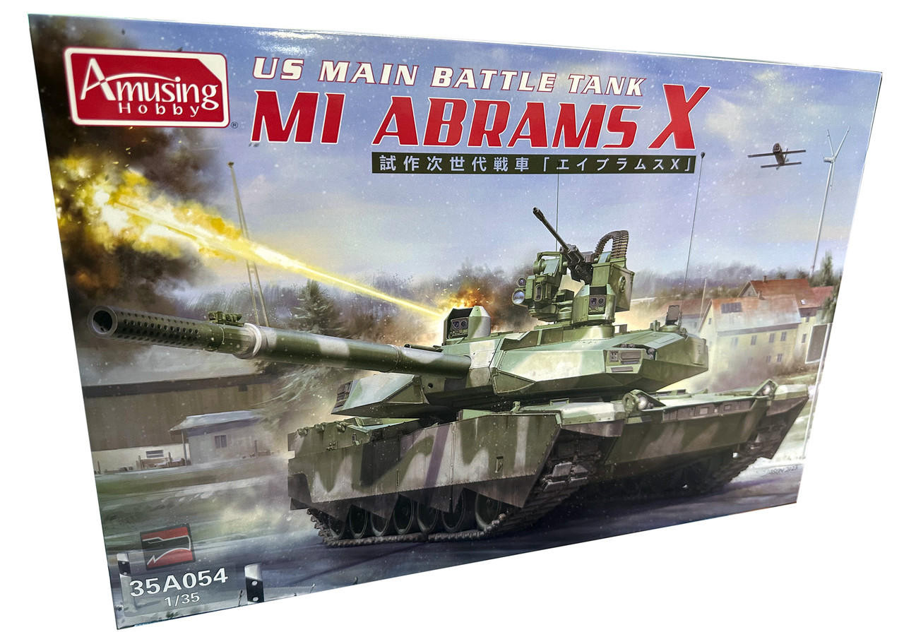 1/35 Amusing Hobby Abrams X Plastic Model Kit Plastic Model Kit