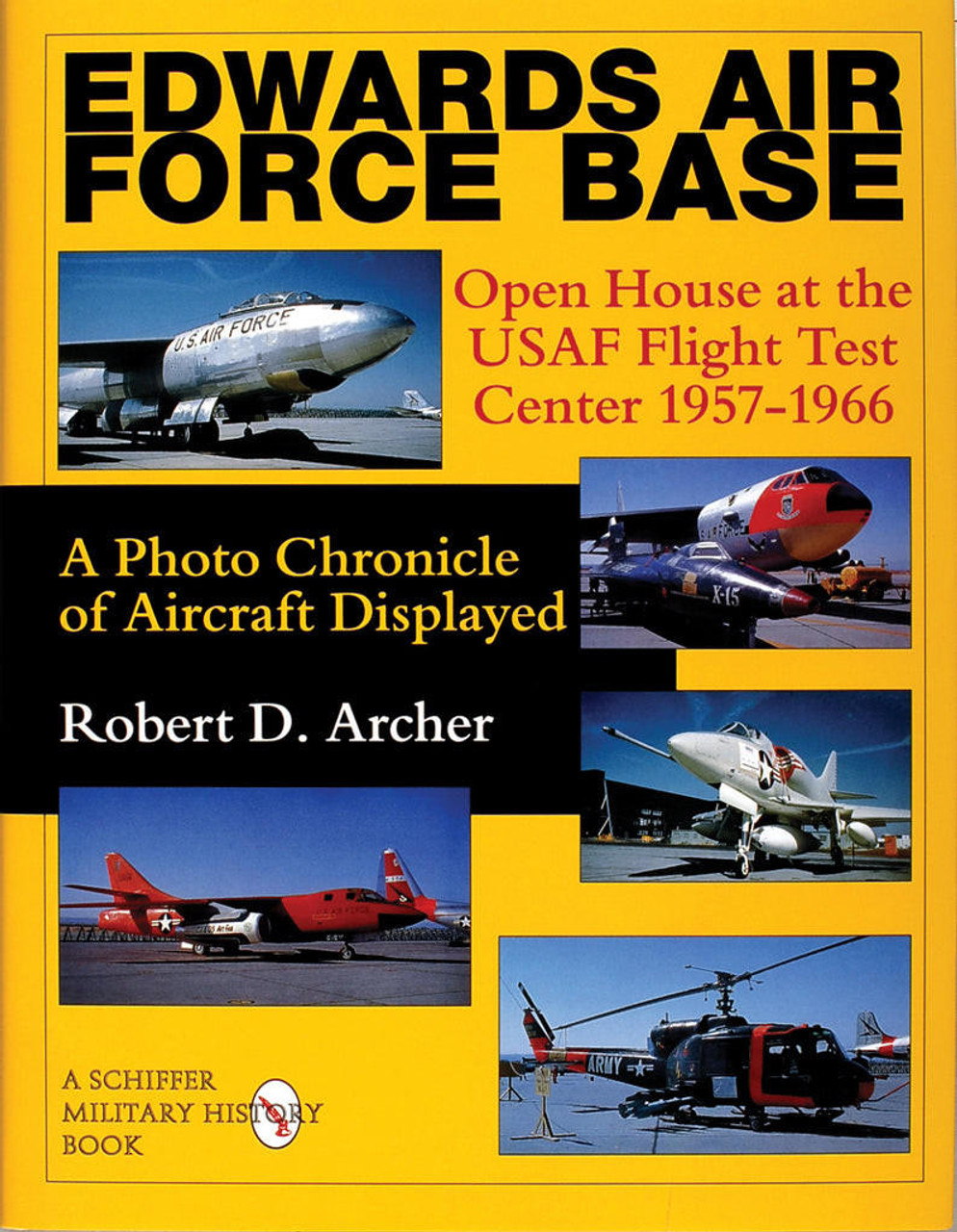 SHF306891 Edwards Air Force Base Book  MMD Squadron