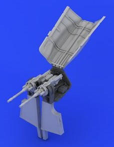 アート用品 【】エデュアルド 1/32 Fw190F-8 MG131マウントセット