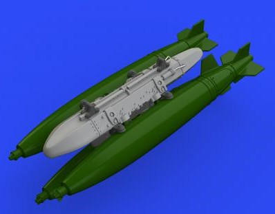 thumbnail image 2 of Eduard 1/32 P-47D LooK Set For Eduard & Hasegawa Kits (PE & Resin Model Accessories) 2 of 6