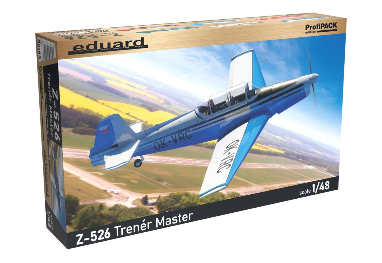 1/48 Eduard Z-526 Trener Master Plastic Model Kit - Squadron.com