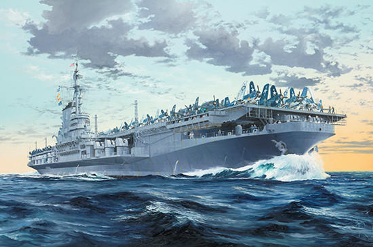 TRP5634 1/350 Trumpeter USS Midway CV-41  MMD Squadron