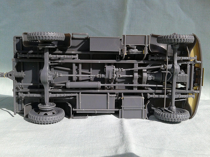 Maquette Miniart 1/35 - L1500A Kfz.70 - Voiture Allemande WWII - Plastique à Peindre