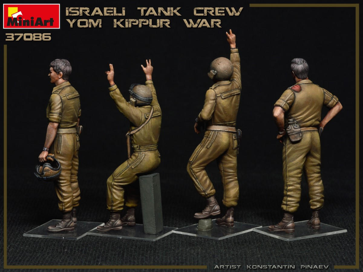 ICM 1:35 - Helikopters grondpersoneel (Vietnam Oorlog
