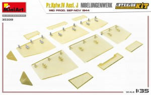 Maquette Miniart – Pz.Kpfw.IV Ausf.J – Production Tardive – 1/35 – MIN-35342 – NEUF