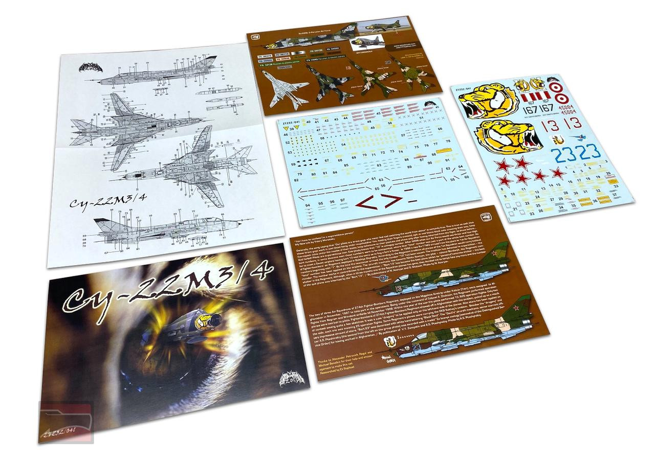 1/32 Zotz Decals Su-22 M3/M4 Fitters - Squadron.com
