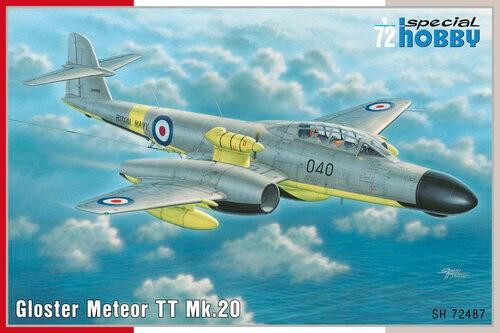 メル（仮）ページ 1/72 Special Hobby Gloster Meteor TT Mk.20 - Squadron.com