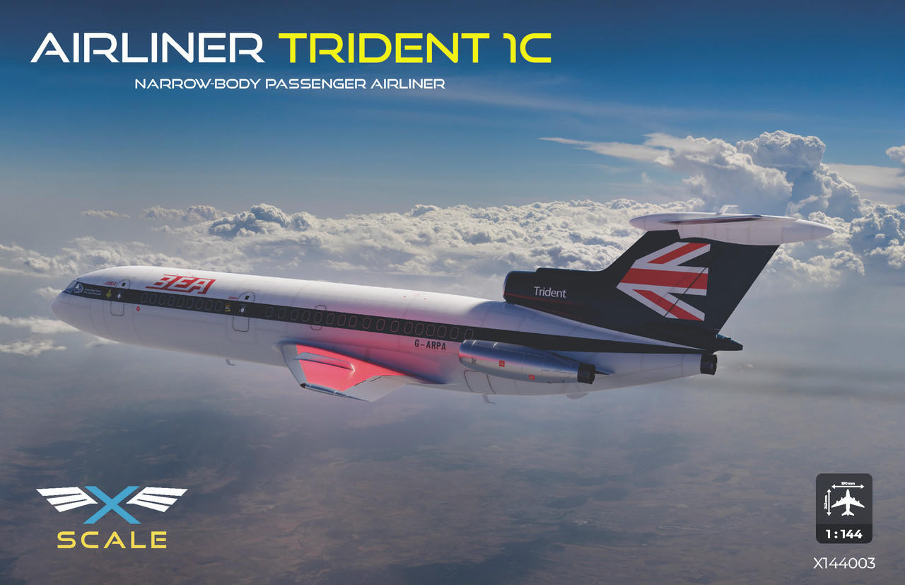 1/144 X-Scale HS-121 Trident 1C - Squadron.com