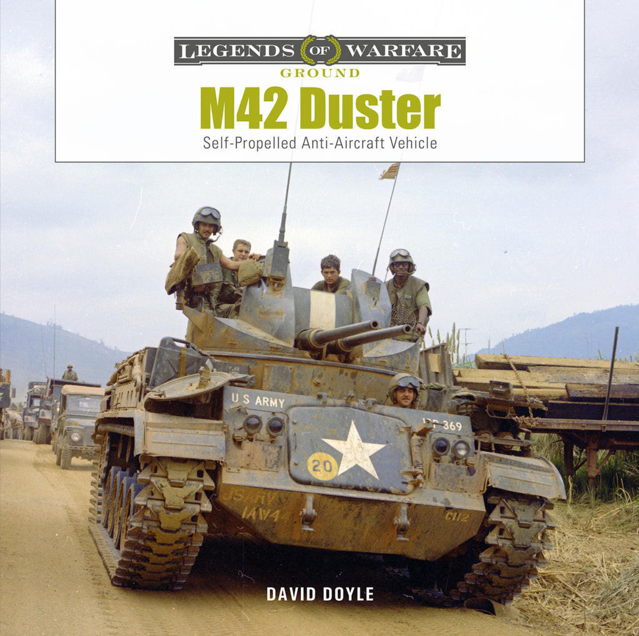 SHF367823 Legends of Warfare M42 Duster - PREORDER  MMD Squadron