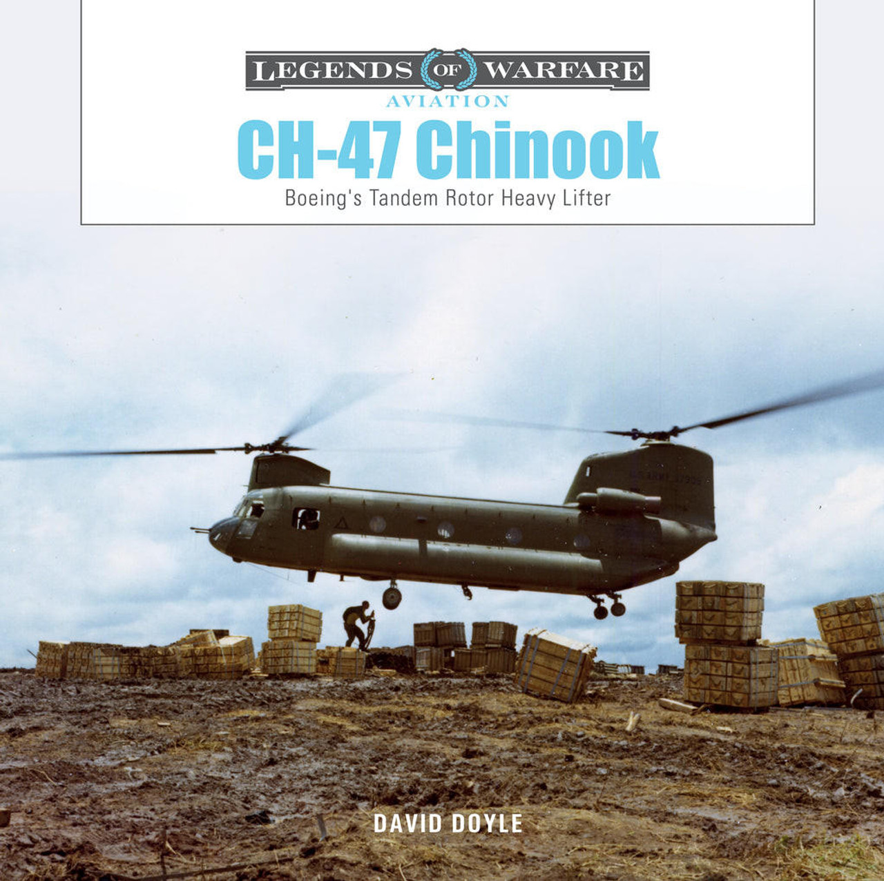 SHF367854 Legends of Warfare CH-47 Chinook - PREORDER  MMD Squadron