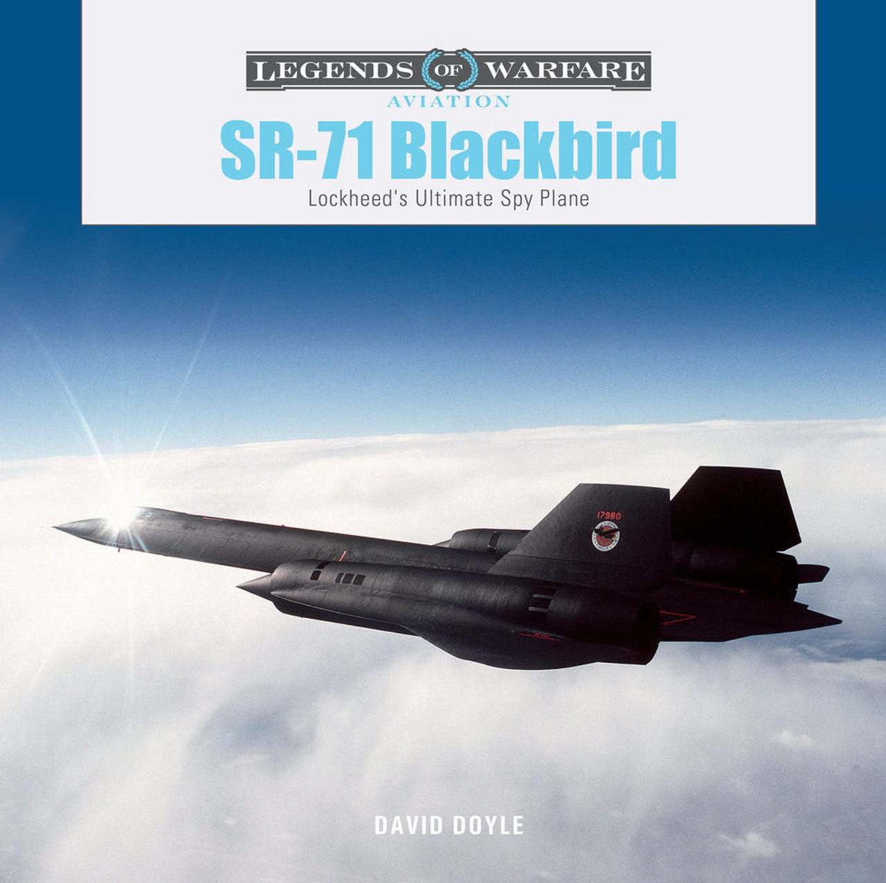 SHF367083 Legends of Warfare SR-71 Blackbird - MMD Squadron
