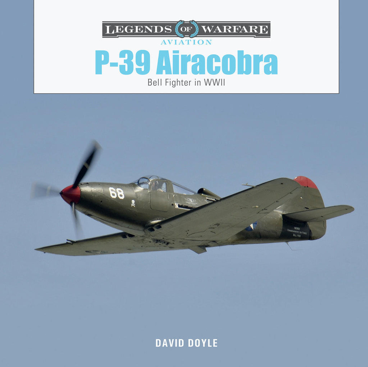 SHF367038 Legends of Warfare P-39 Airacobra - MMD Squadron