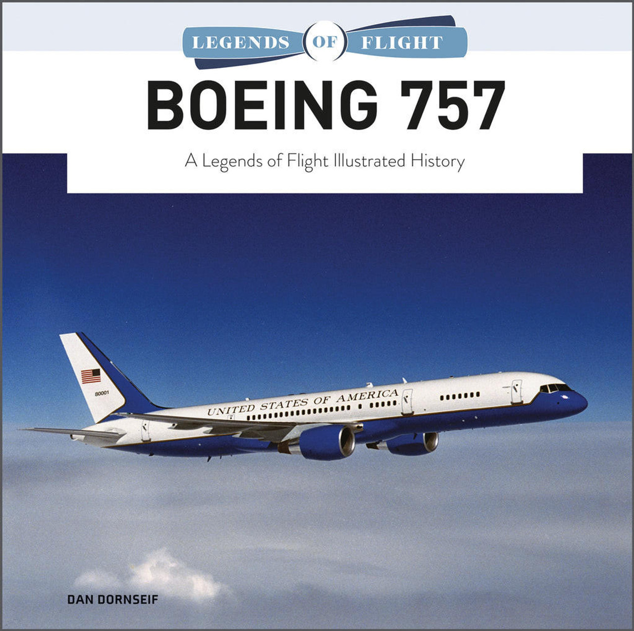 SHF363467 Legends of Flight Boeing 757 - MMD Squadron