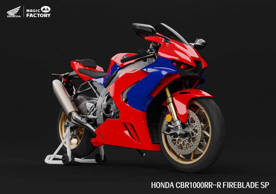 1/9 Magic Factory Honda CBR1000RR-R Fireblade SP Plastic Model Kit
