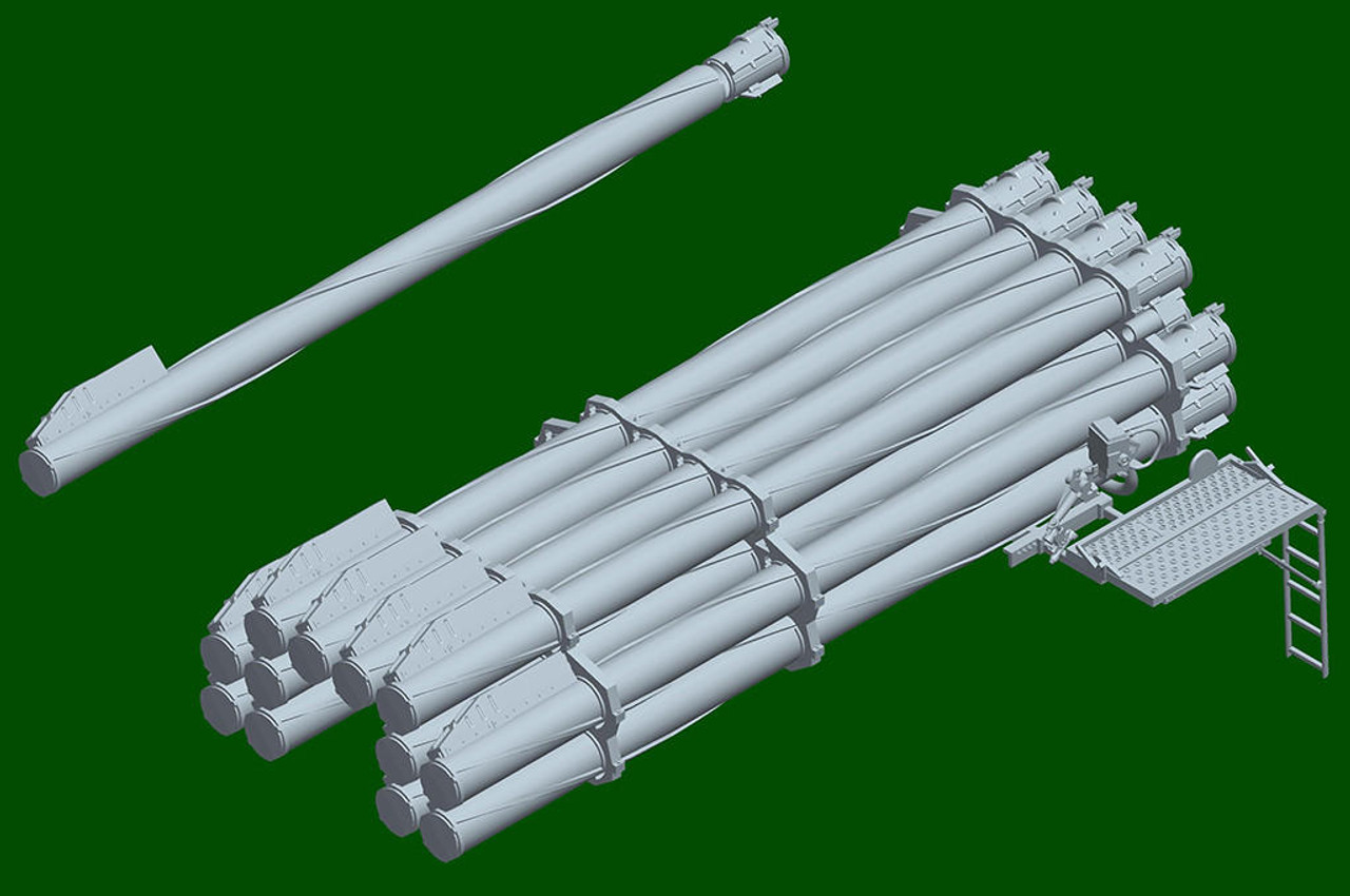 HobbyBoss 82940 1/72 9A52-2 Smerch-M Rocket Launcher of RSZO