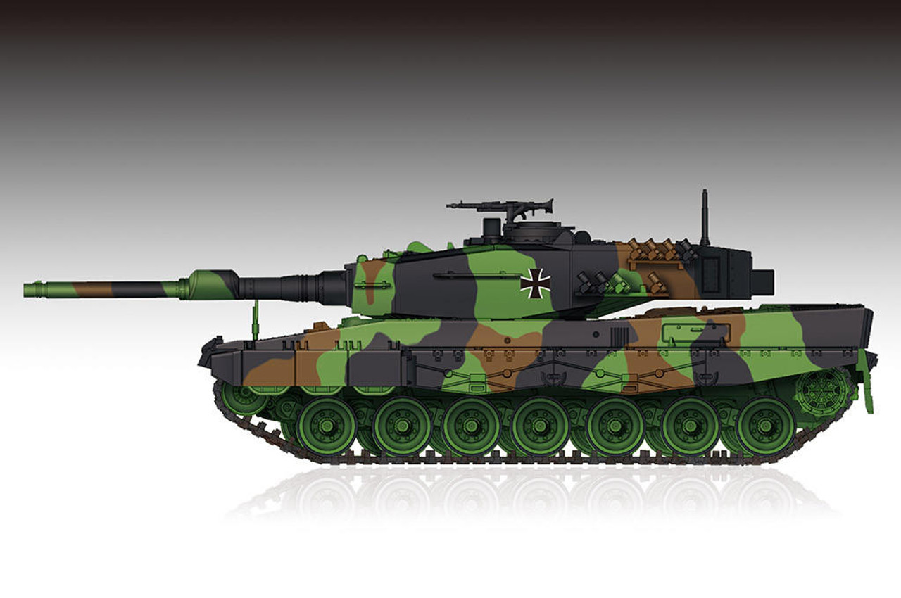 Austria is modernizing the Leopard 2A4 main battle tank and the