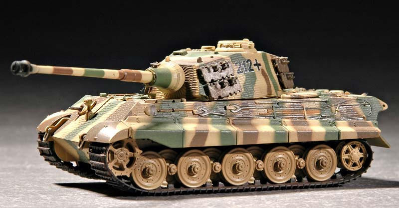 1/72 Trumpeter King Tiger Henschel Turret w/Zimmerit - Squadron.com