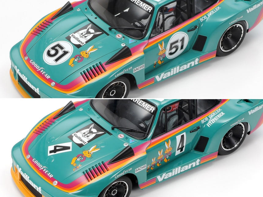1/20 Porsche 935 Vaillant - Squadron.com