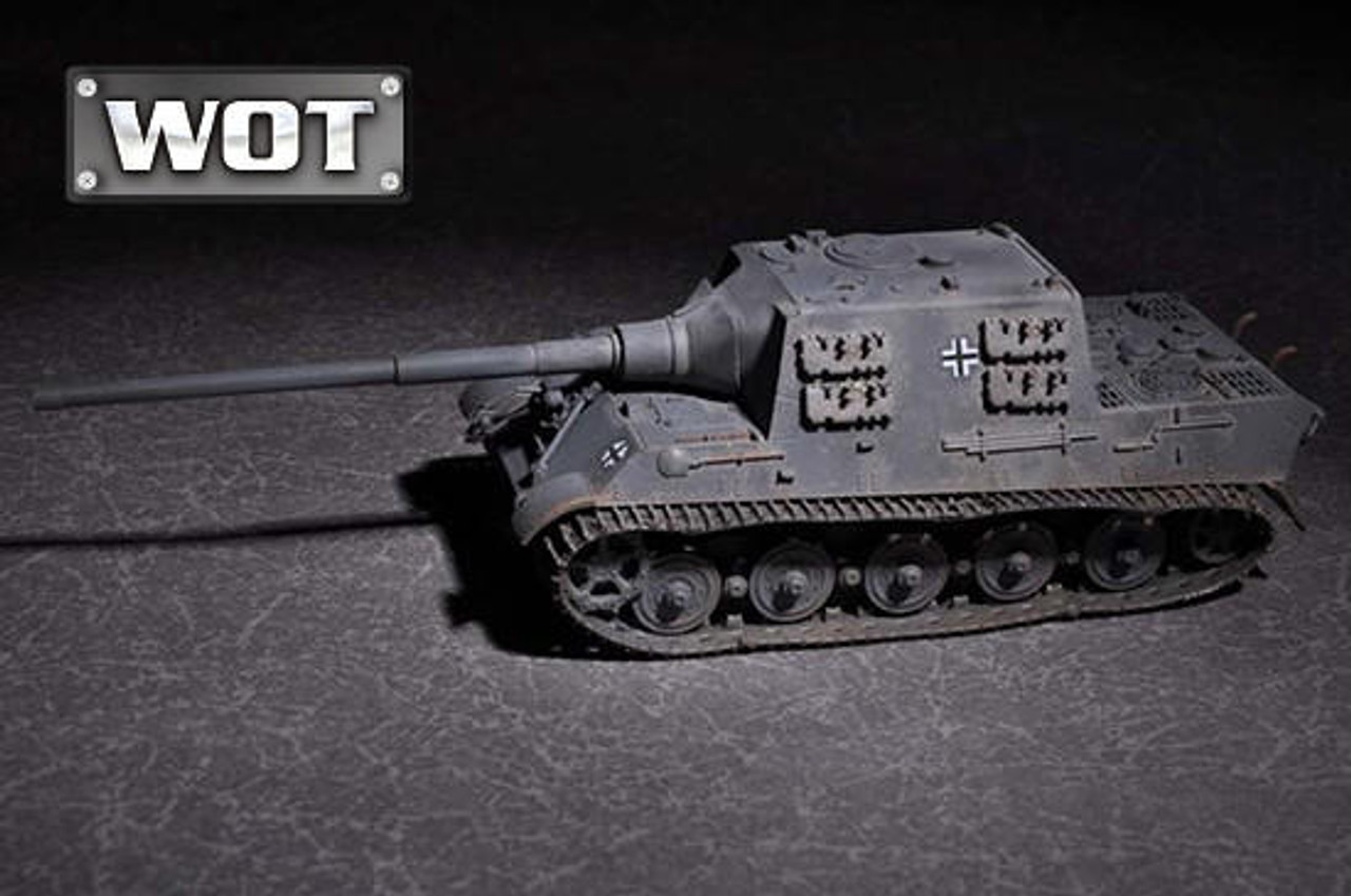 Jagdtiger： Building Trumpeter’s 1 JAGDTIGER - Building Trumpeter's 1:16 Scale Kit Review by