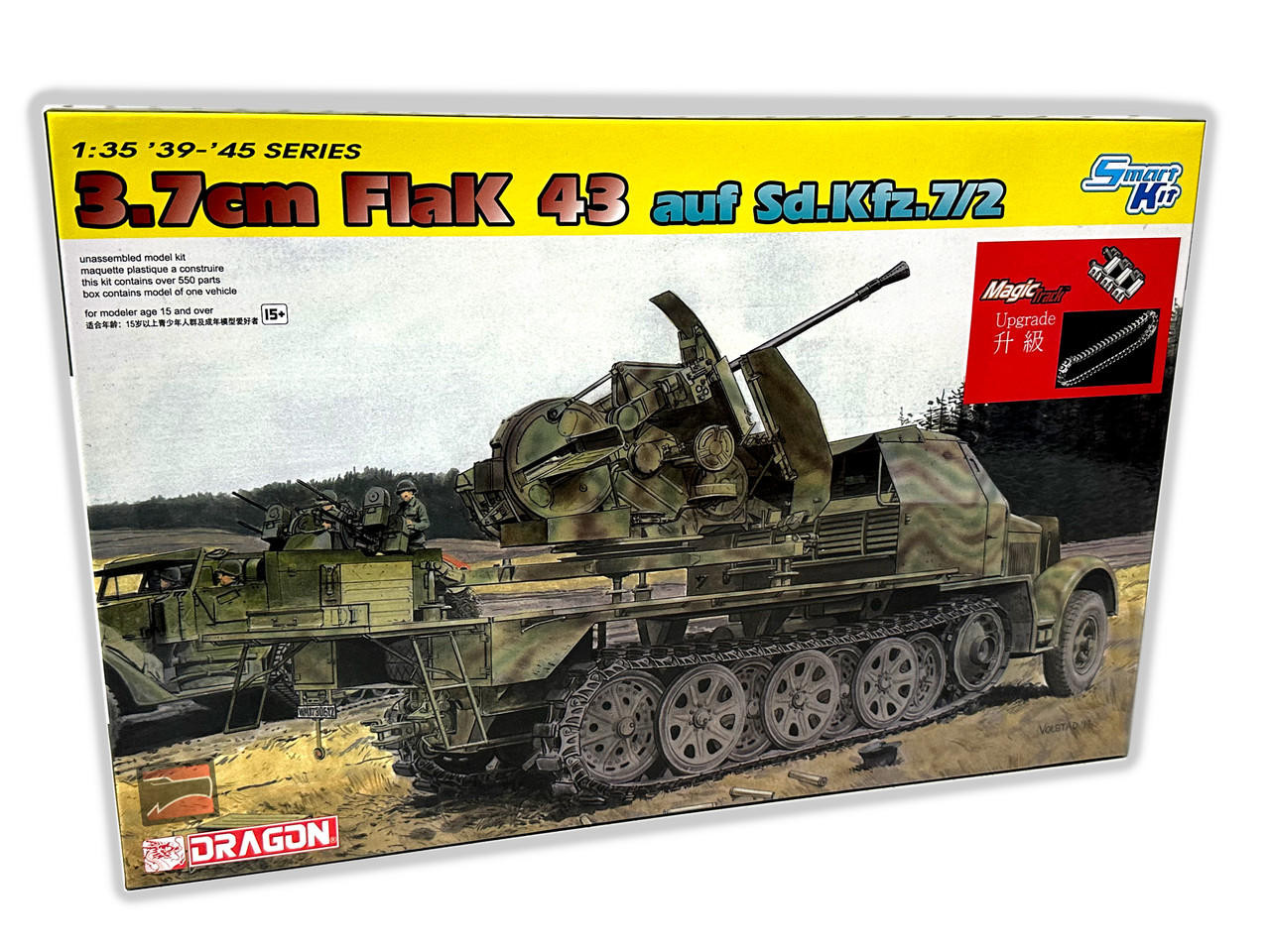 1/35 Dragon Sd.Kfz.7 w/3.7cm FlaK 43 - Squadron.com