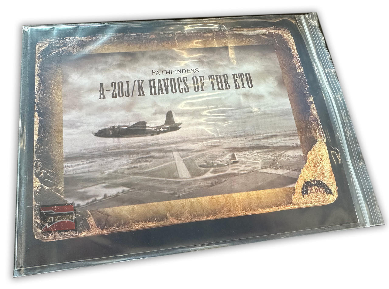1/32 Zotz Decals A-20J A-20K Havoc in the ETO Set - Squadron.com