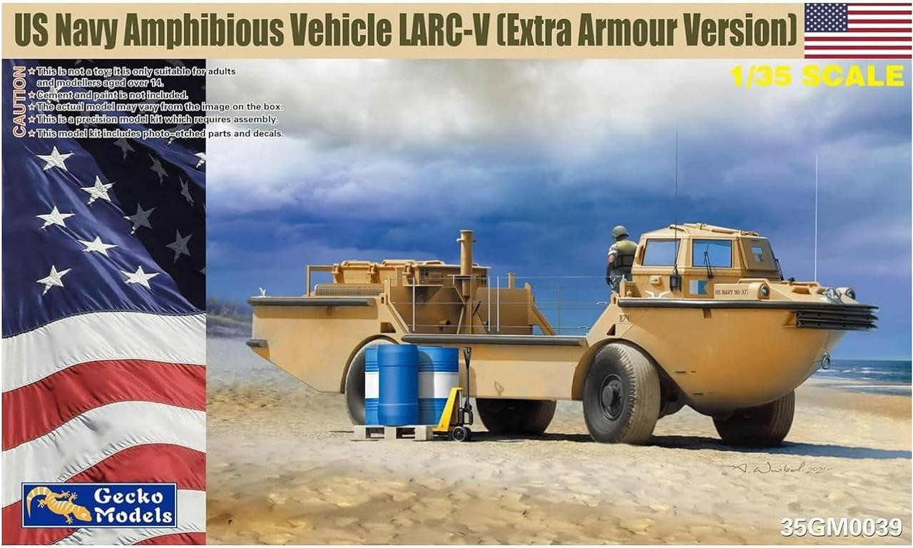1/35 Gecko Models Modern USN LARC-V (Extra Armoured Version