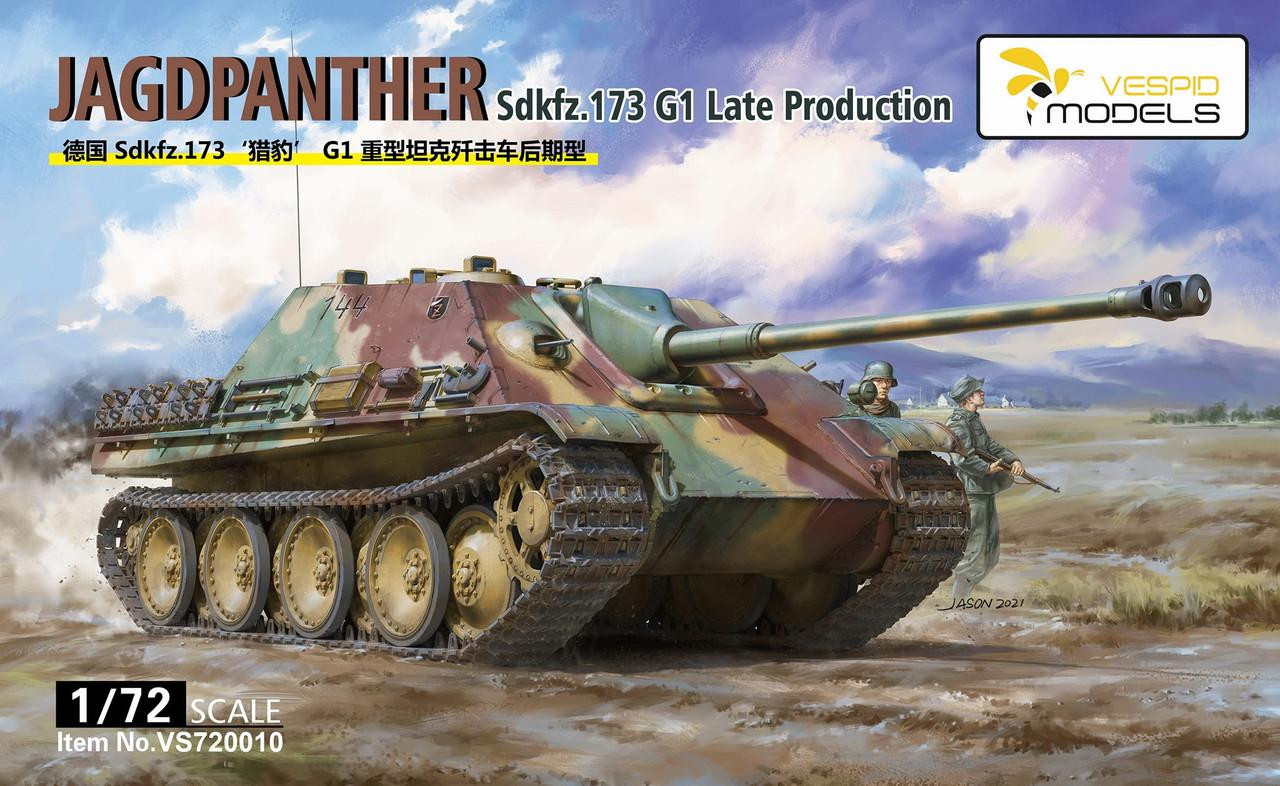 1/72 Vespid Sdkfz.173 Jagdpanther G1 Late Production - Squadron.com