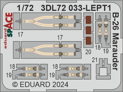 1/72 Eduard B-26 Marauder SPACE Set - Squadron.com