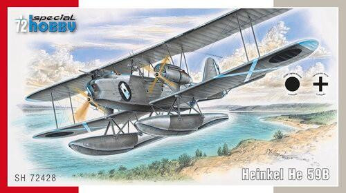 スペシャルホビー　1/72　ハインケル　He-59B cmk-100-sh72428-172-special-