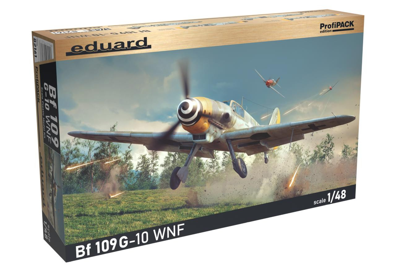 航空機・ヘリコプター Bf 110E & Bf 109G-10 WNF/Diana 1/48 Bf 109G-10 WNF/Diana 1/48 - Eduard Store