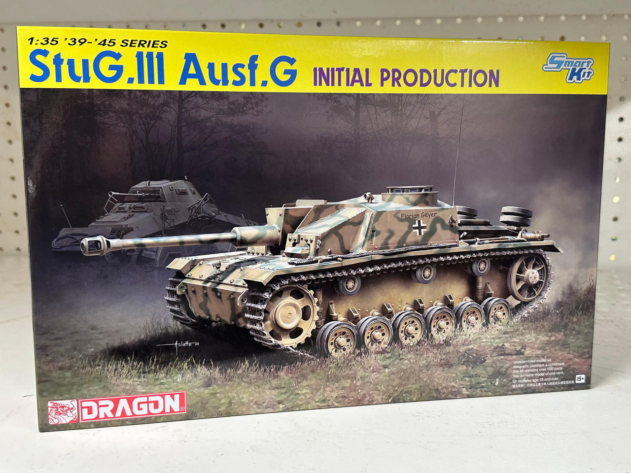 その他 65 StuG III Ausf.G Initial Production dml6755-135-dragon-