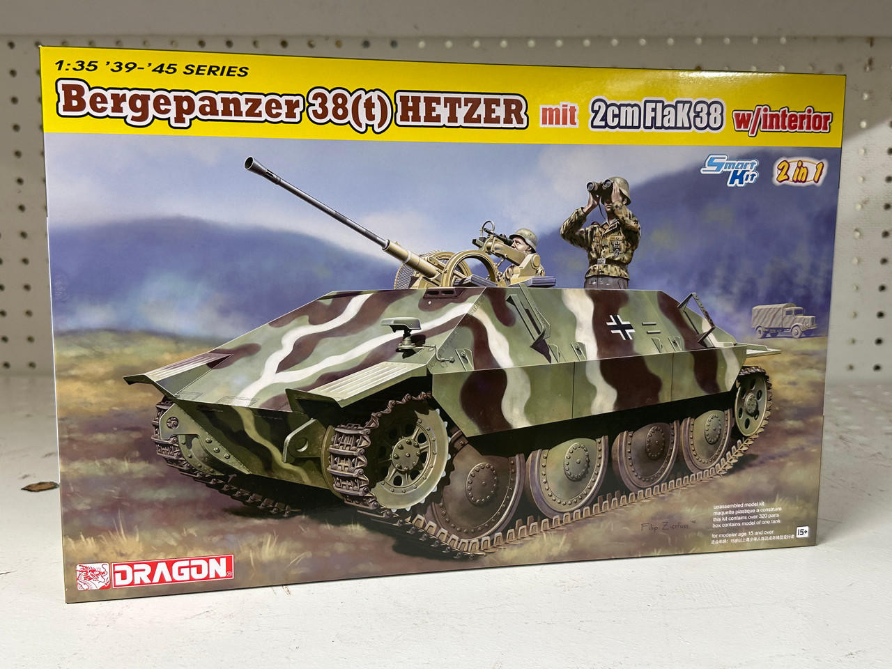 1/35 Dragon JAGDPANZER 38 mil 2cm FlaK 38 - Squadron.com
