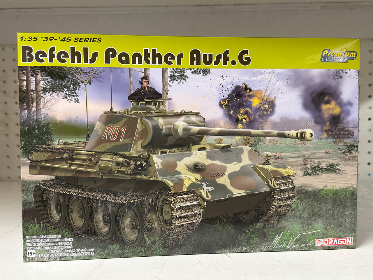 1/35 Dragon BEFEHLS PANTHER Ausf.G - Squadron.com