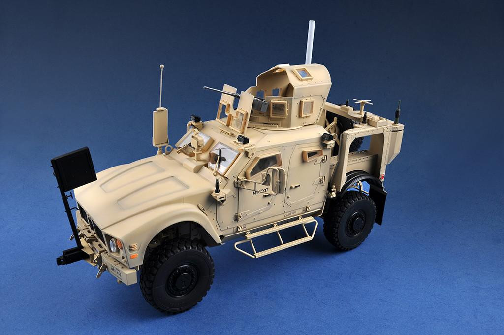 1/72 HMMWY Stryker MRAP M-ATV 14両セット trp7413-172-trumpeter-us-m1240