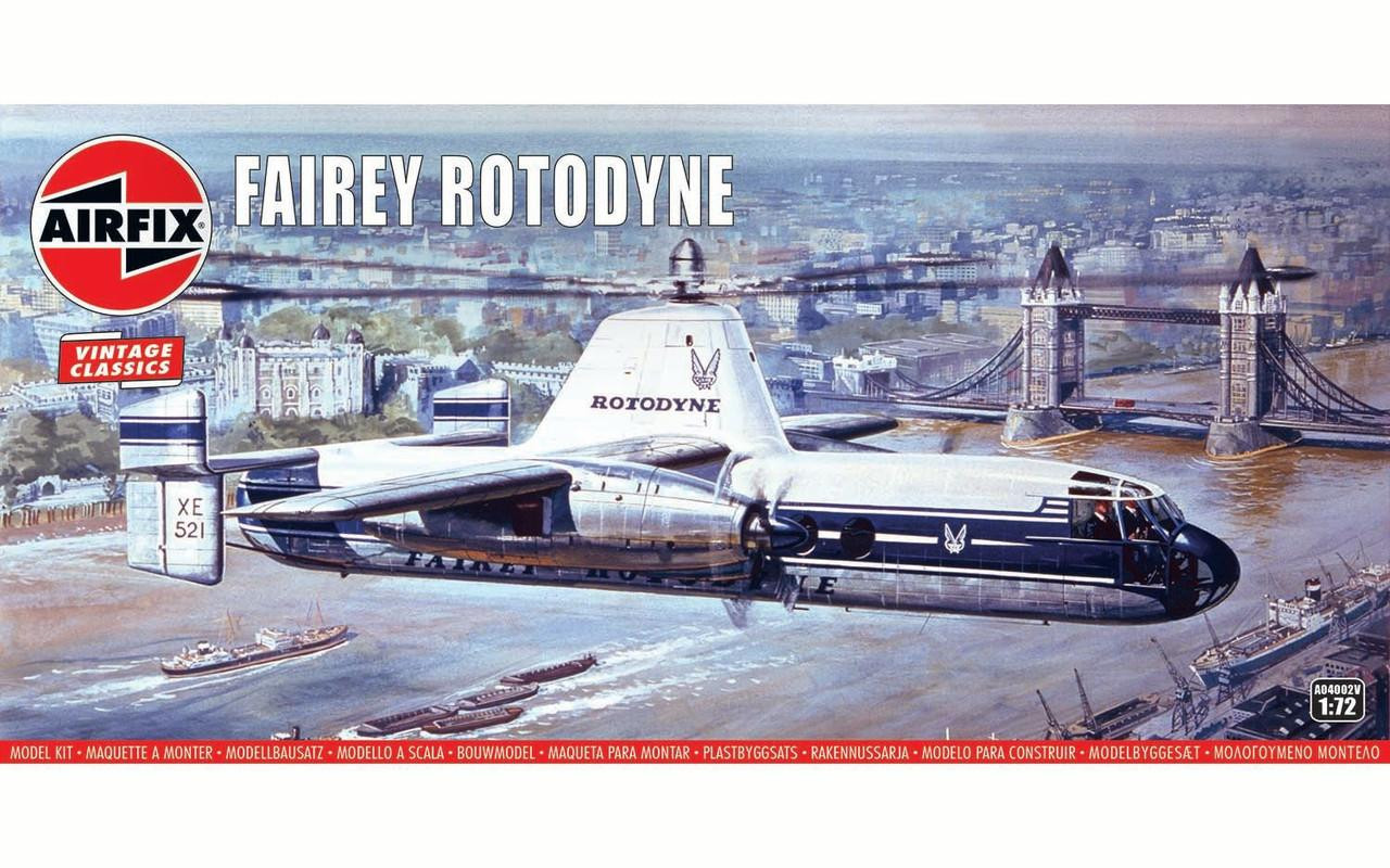 SU-24MR & FAIREY ROTODYNE 1/72モデルキット aira04002v-172-airfix-fairey-