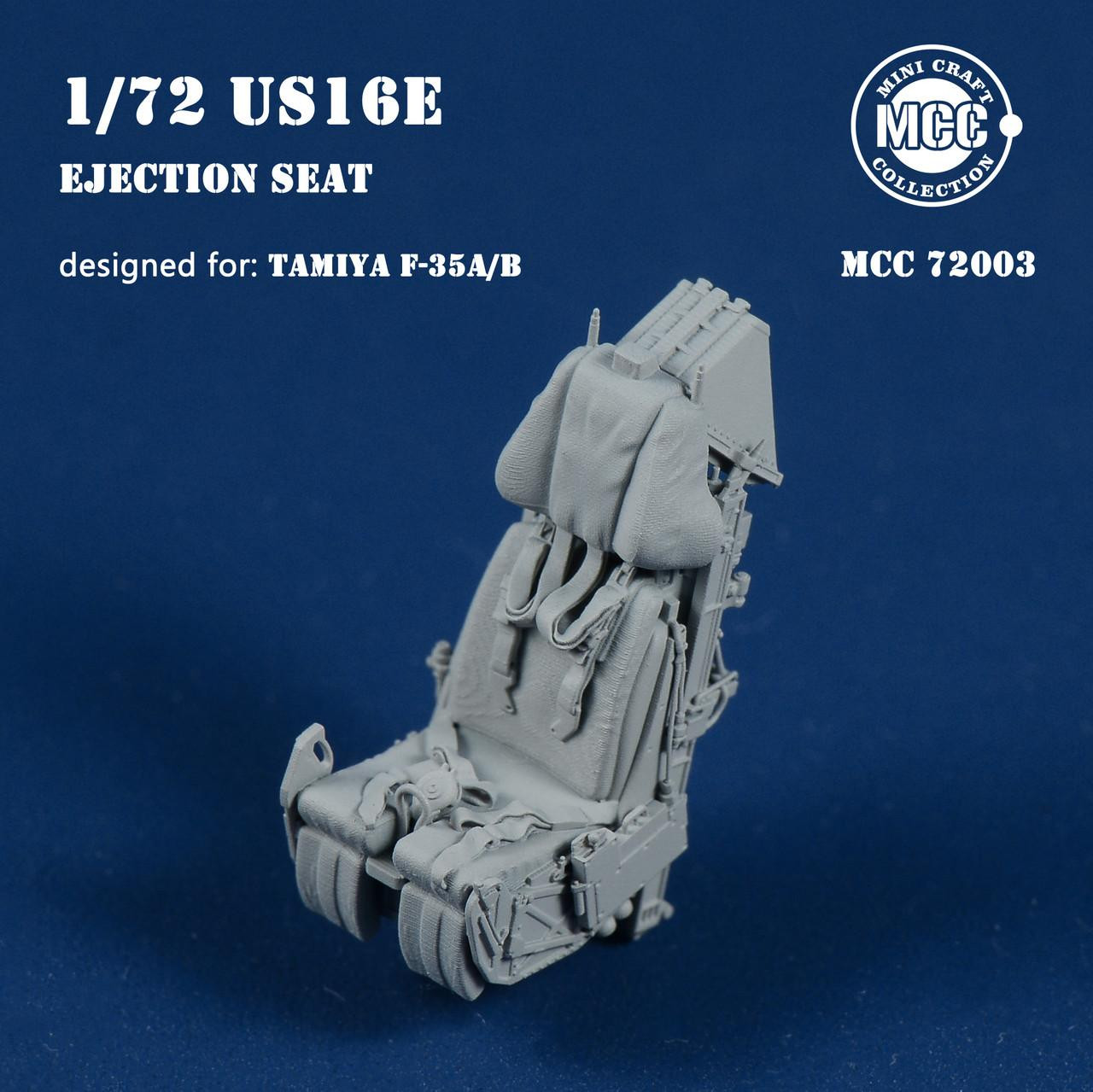 1/72 Mini Craft Collection M.B.MK16 - US16E Ejection Seat