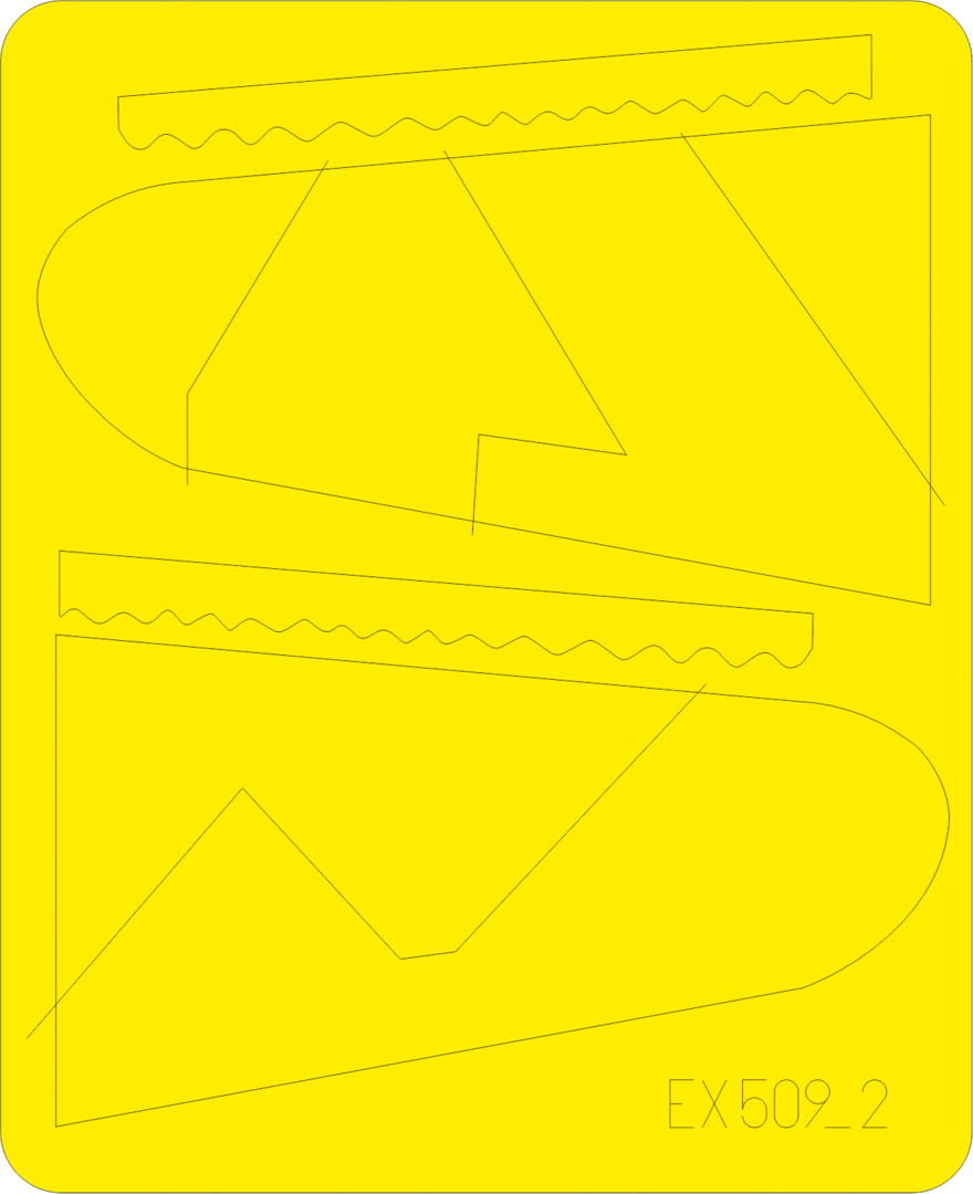 1/48 Eduard Paint Mask for EDUARD Bf 109G camo scheme Mtt