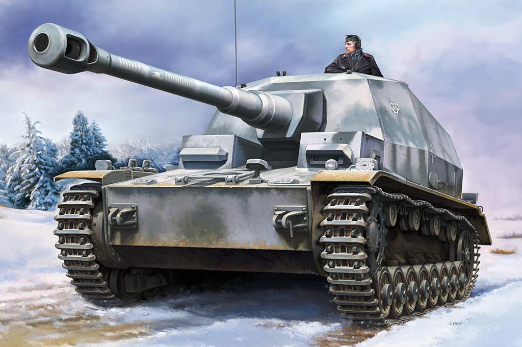1/48 Hobbyboss German Pz.Sfl.Iva Dicker Max Plastic Model Kit