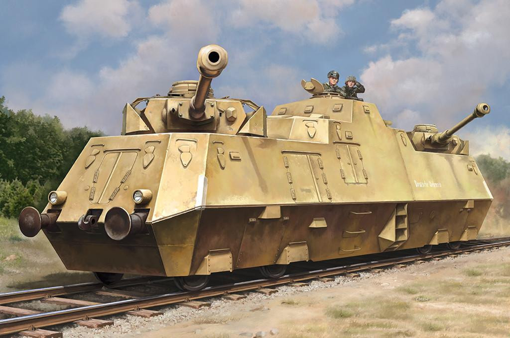 1/72 Hobbyboss Panzerjager-Triebwagen 51 - Squadron.com