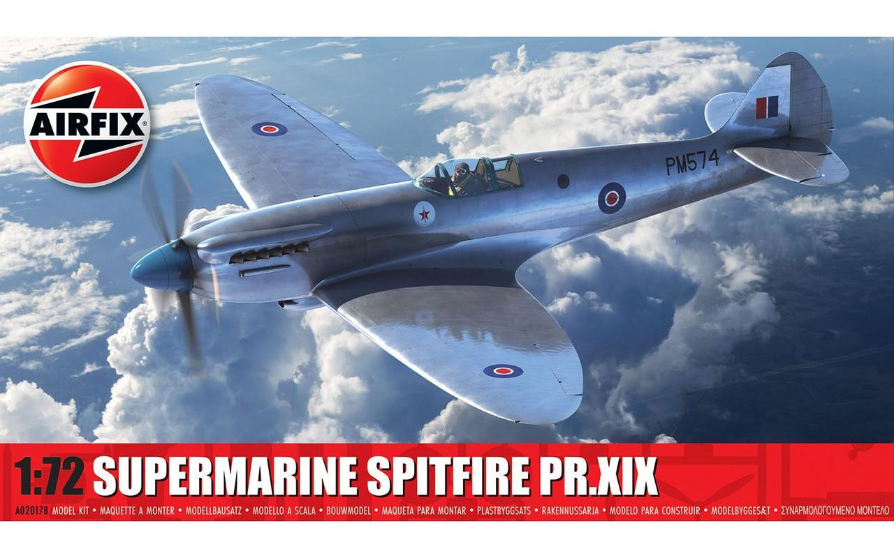 1/72 Airfix Supermarine Spitfire PR XIX - Squadron.com